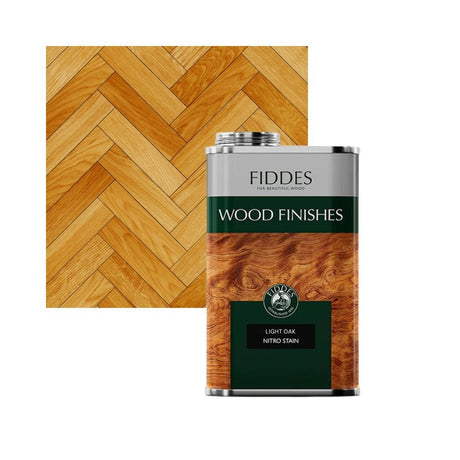 Fiddes Nitro Floor Stain - Restorate - 