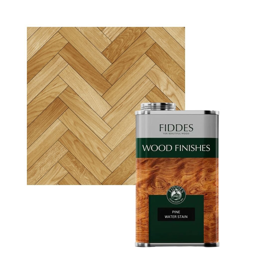 Fiddes Pine Water Stain - Restorate - 5060147674569