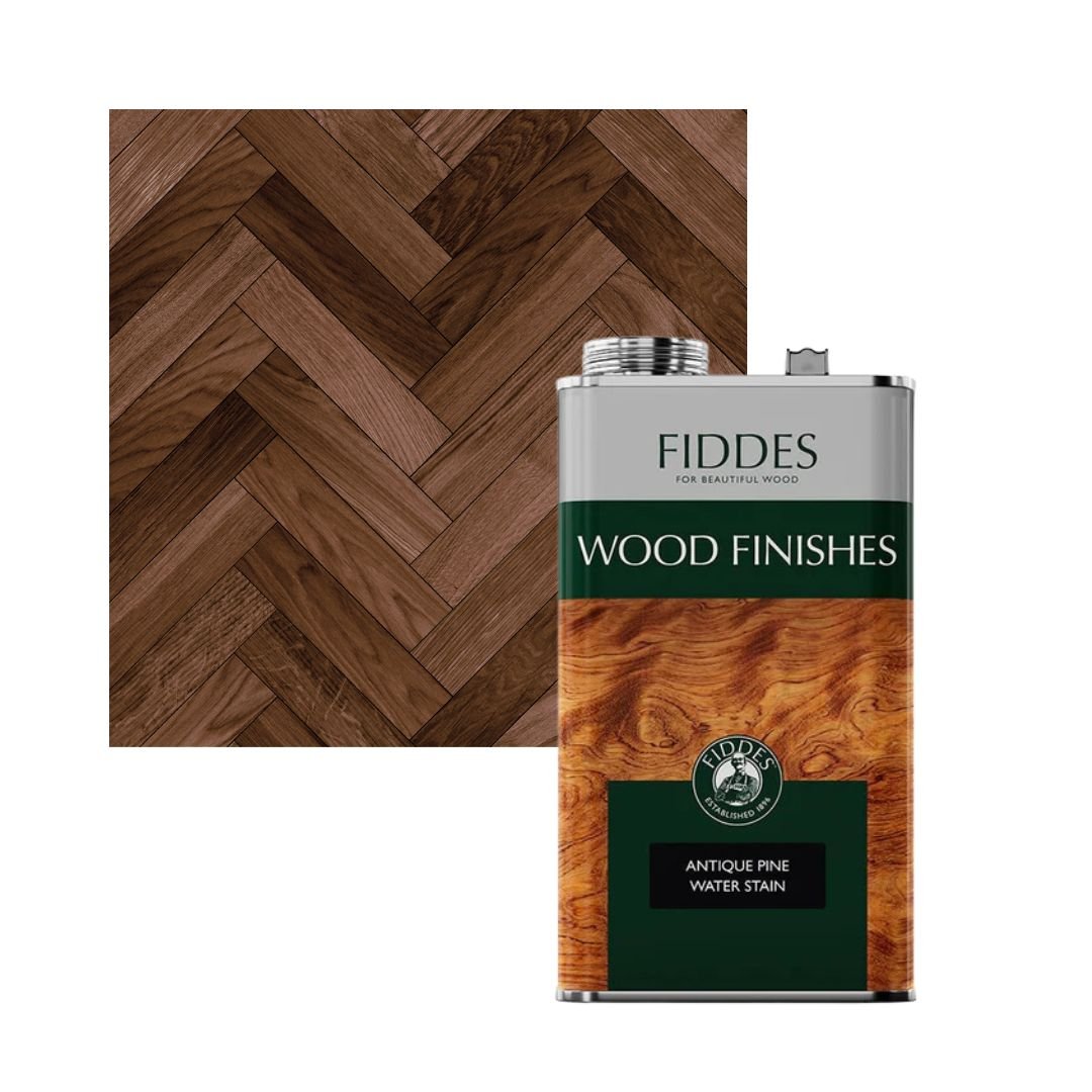 Fiddes Pine Water Stain - Restorate - 5060147674620