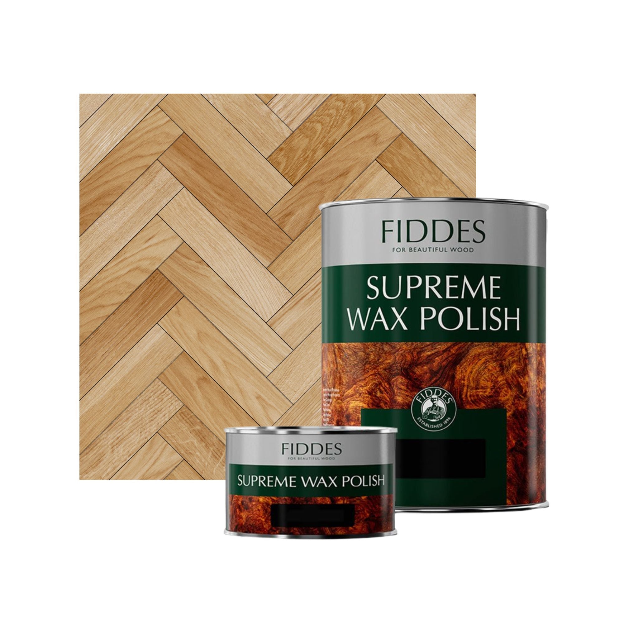 Fiddes Supreme Wax Polish - Restorate-5060147670004