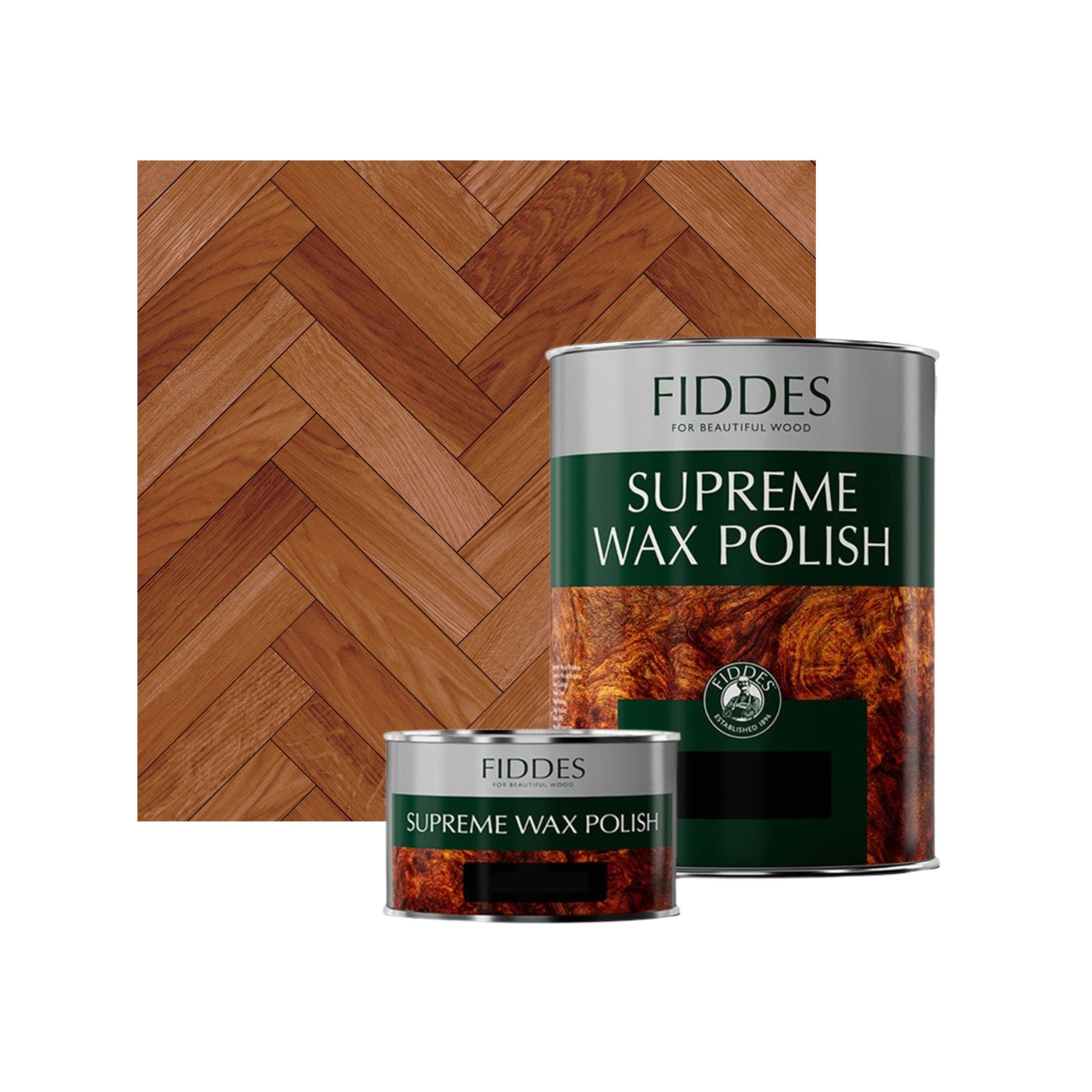 Fiddes Supreme Wax Polish - Restorate-5060147670011