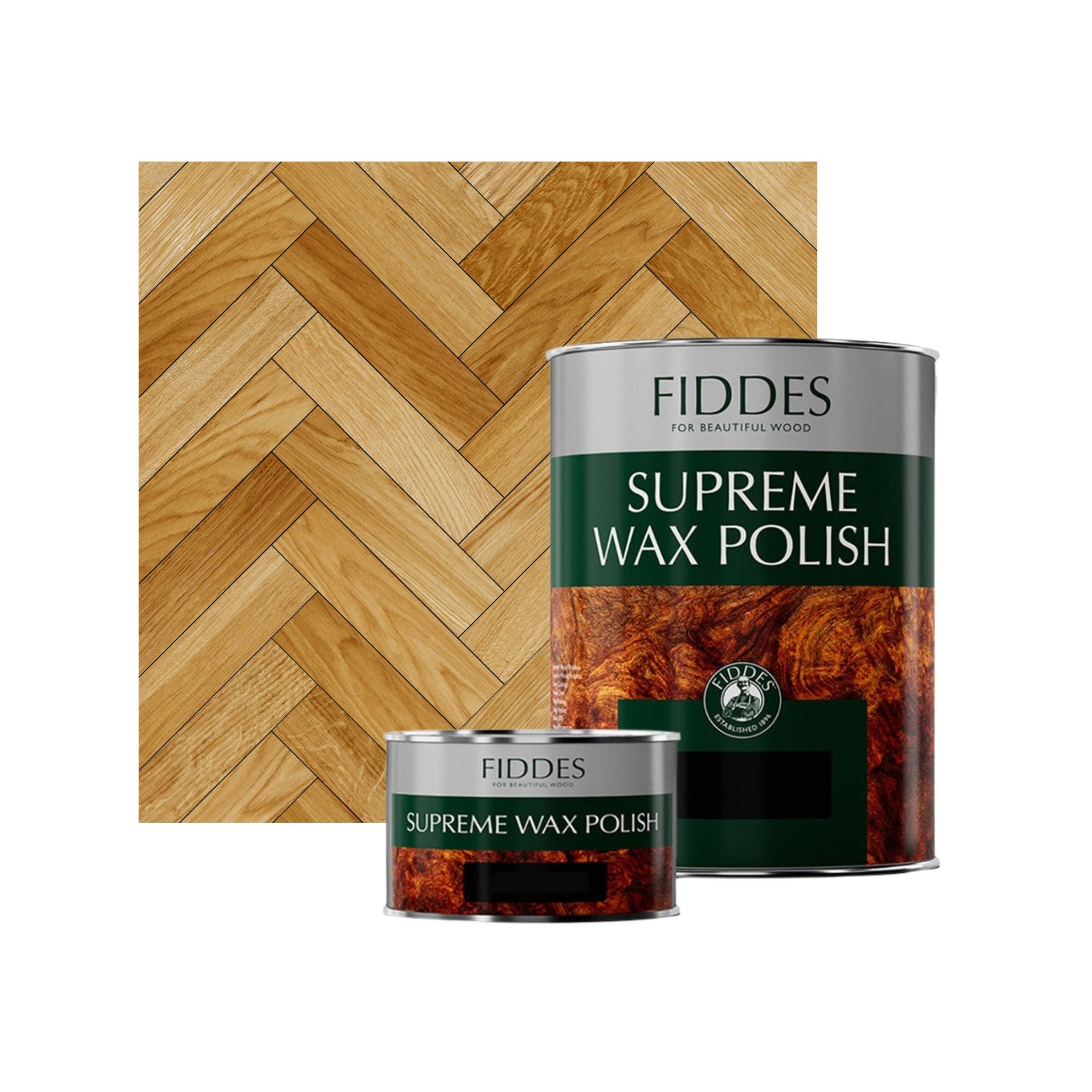 Fiddes Supreme Wax Polish - Restorate-5060147670028