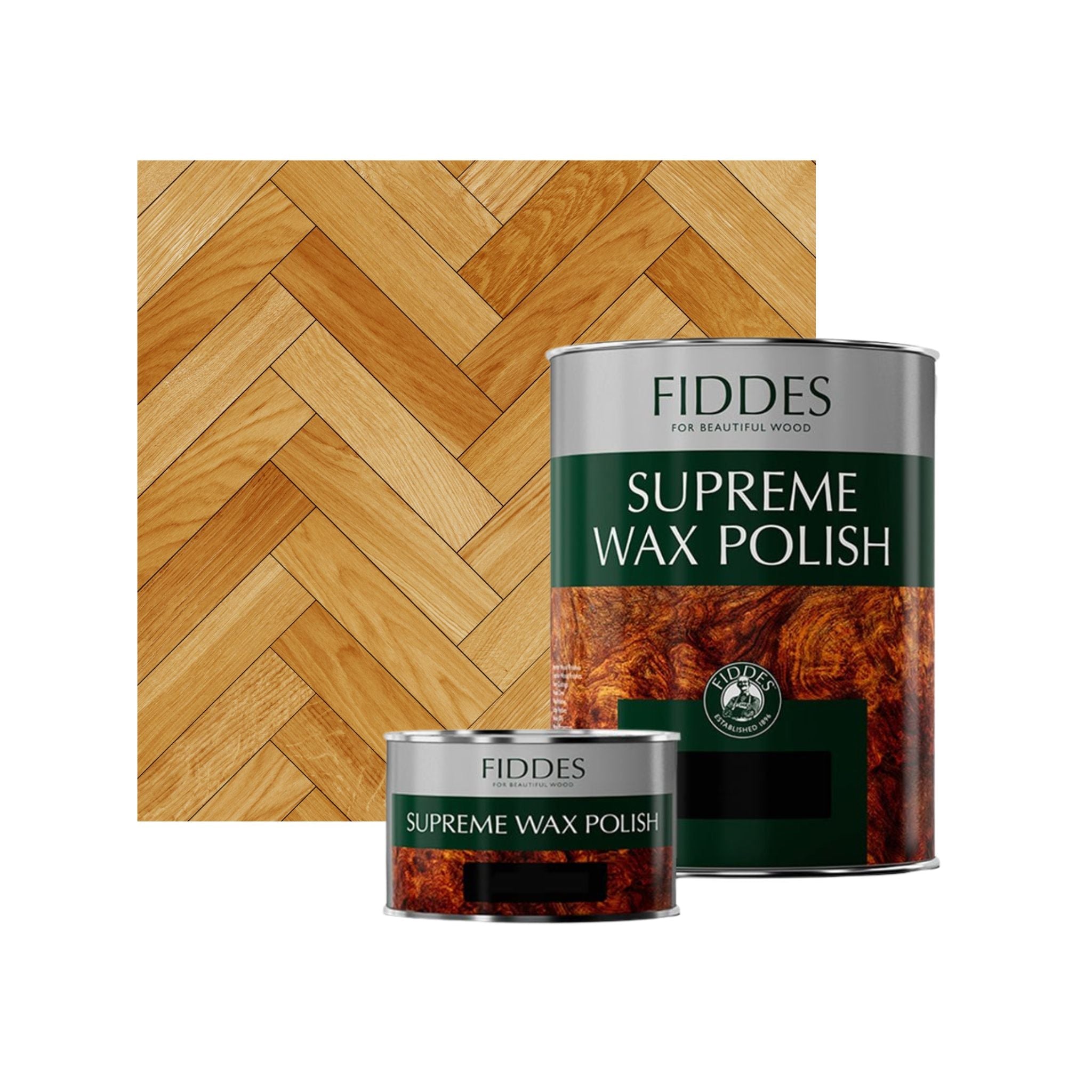 Fiddes Supreme Wax Polish - Restorate-5060147670035