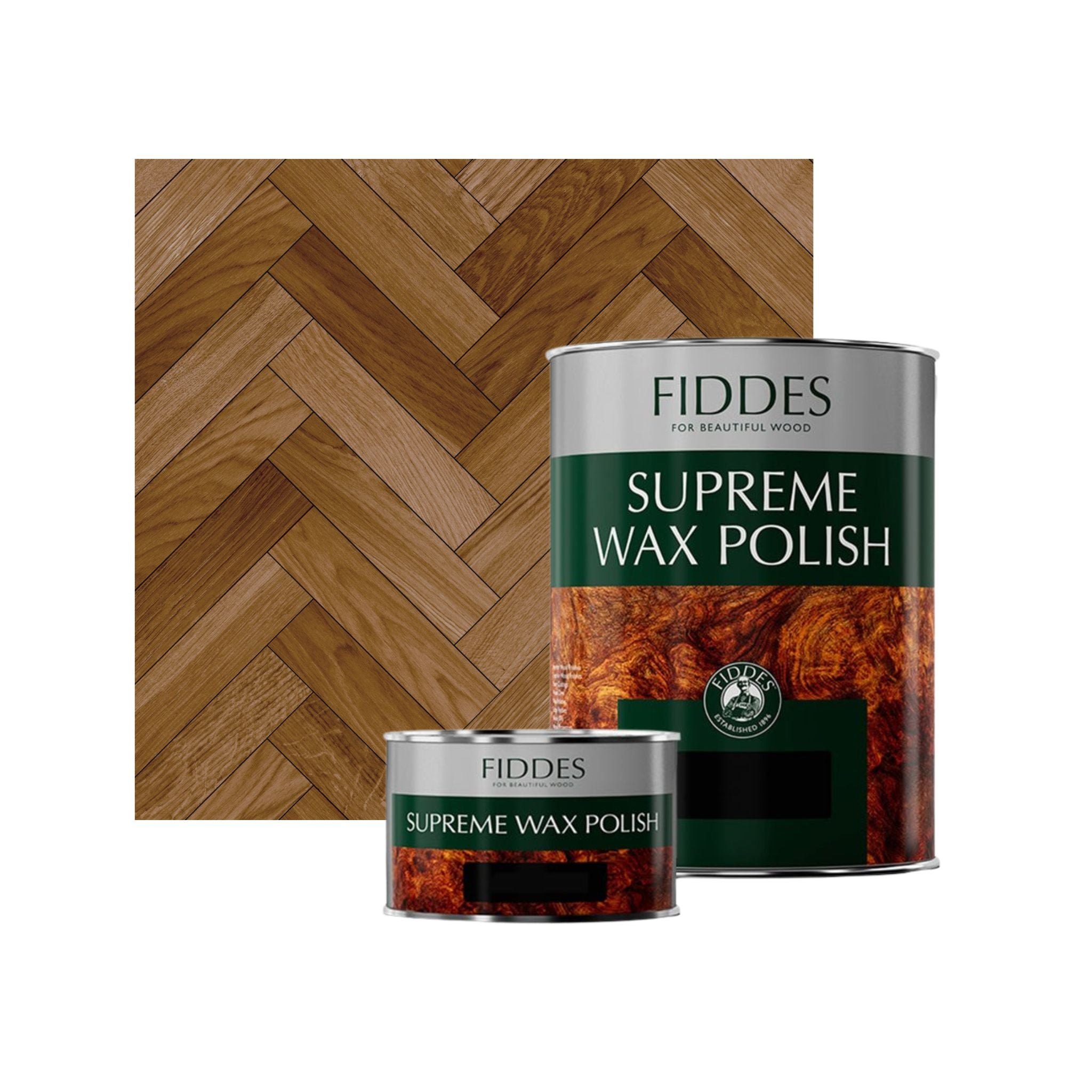 Fiddes Supreme Wax Polish - Restorate-5060147670042