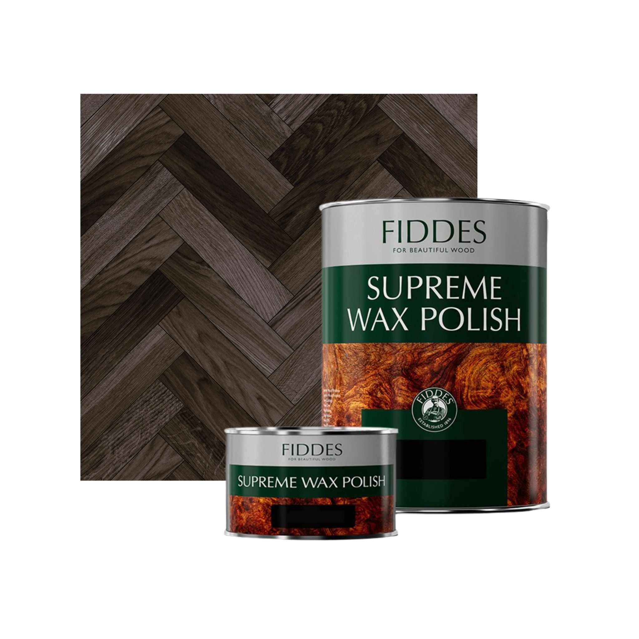 Fiddes Supreme Wax Polish - Restorate-5060147670059