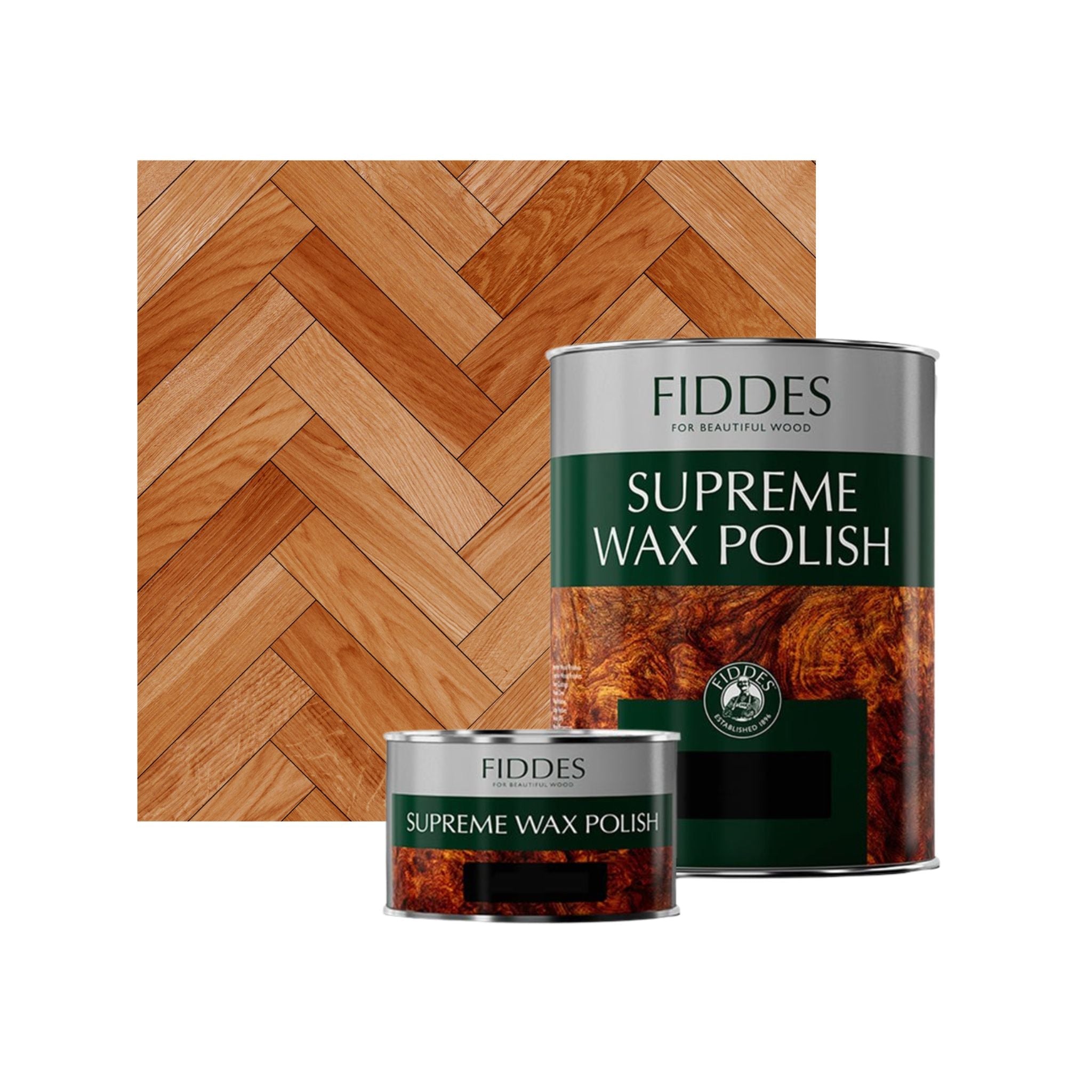 Fiddes Supreme Wax Polish - Restorate-5060147670066