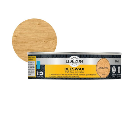 Liberon Beeswax Paste - Restorate - 3282391064459