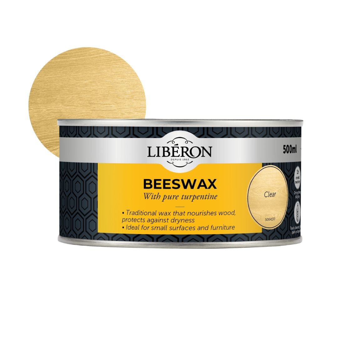 Liberon Beeswax Paste - Restorate - 3282391064497