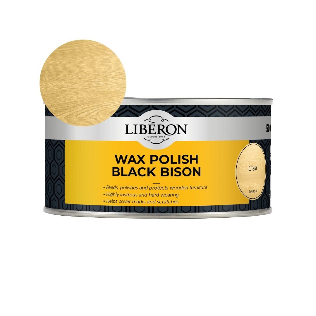 Liberon Black Bison Paste Wax - Restorate-3282390090350