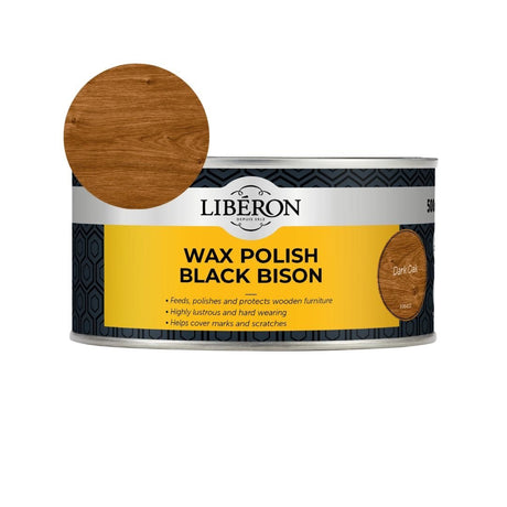 Liberon Black Bison Paste Wax - Restorate-3282390090374