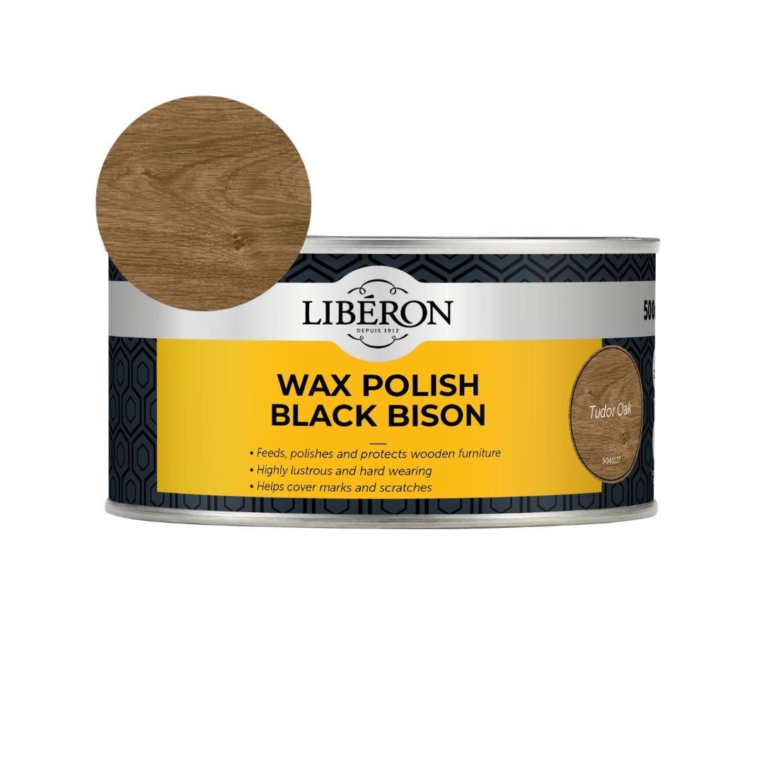 Liberon Black Bison Paste Wax - Restorate-3282390090381