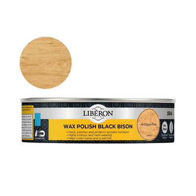 Liberon Black Bison Paste Wax