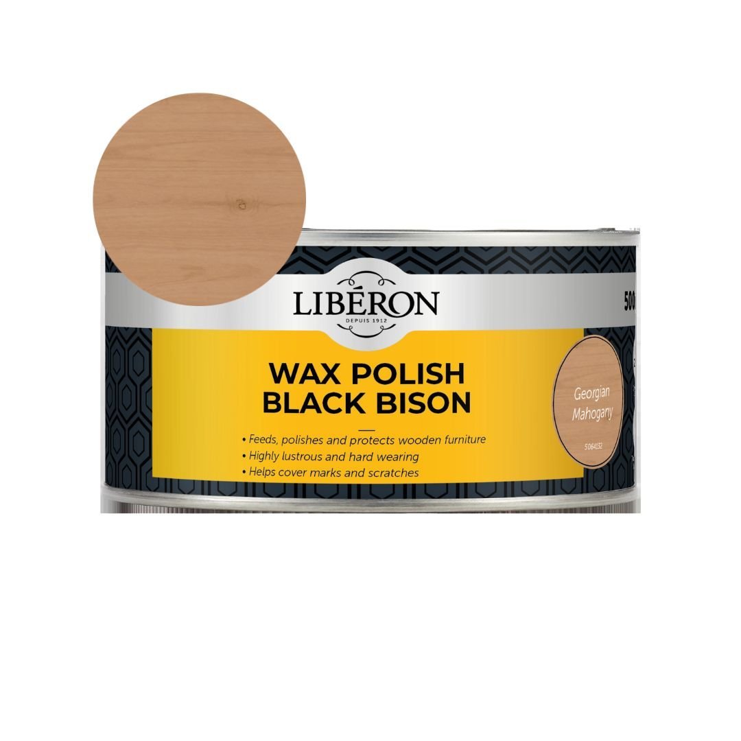 Liberon Black Bison Paste Wax - Restorate-3282391064275