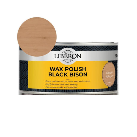 Liberon Black Bison Paste Wax - Restorate-3282391064275