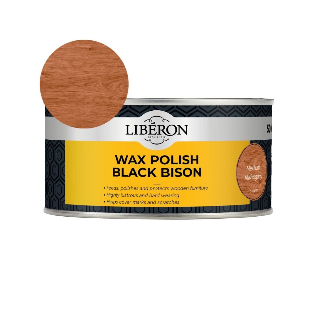 Liberon Black Bison Paste Wax - Restorate-3282391064282