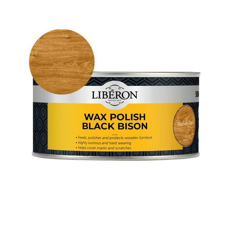 Liberon Black Bison Paste Wax - Restorate-3282391064299