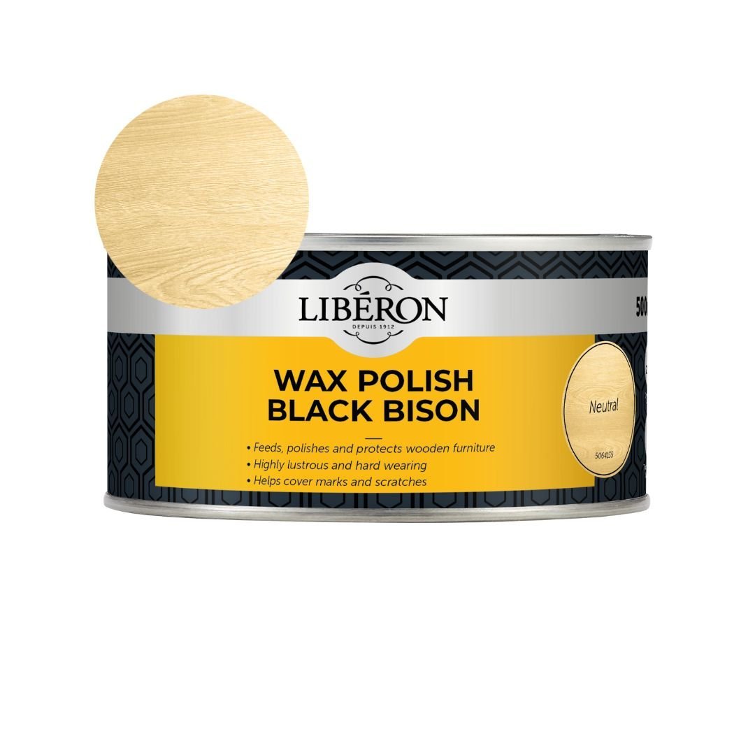 Liberon Black Bison Paste Wax - Restorate-3282391064305