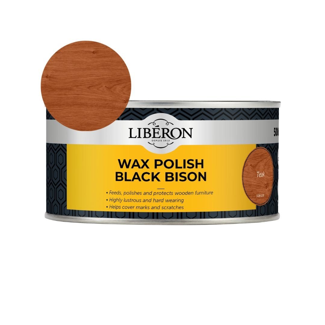 Liberon Black Bison Paste Wax - Restorate-3282391064312