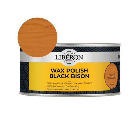 Liberon Black Bison Paste Wax - Restorate-3282391064336