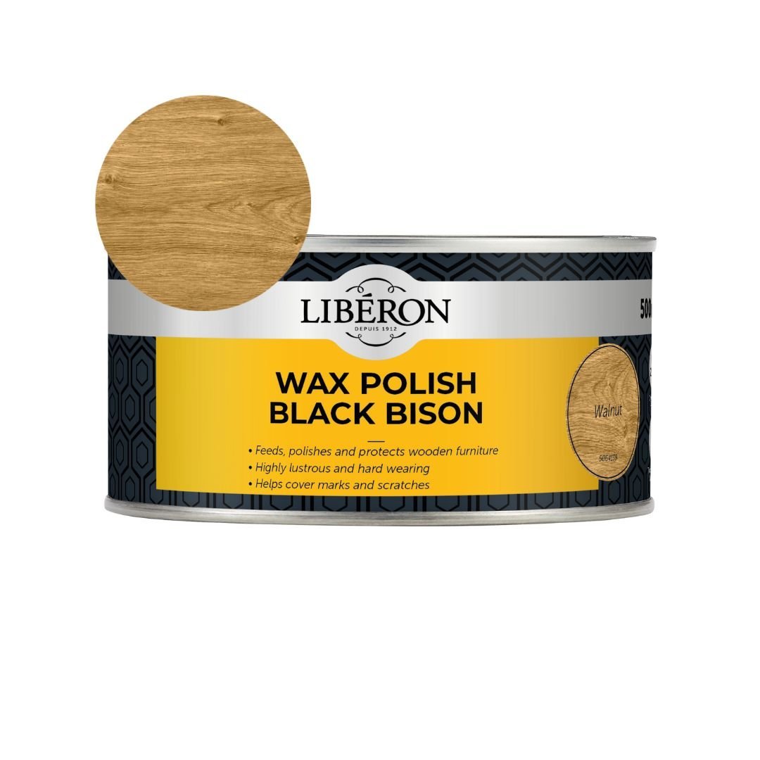 Liberon Black Bison Paste Wax - Restorate-3282391064343