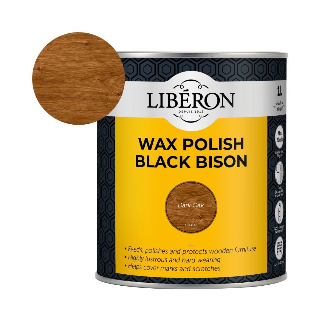 Liberon Black Bison Paste Wax - Restorate-3282391064367