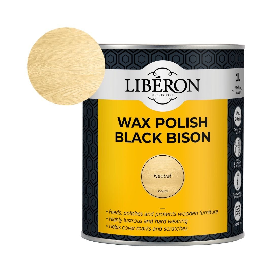 Liberon Black Bison Paste Wax - Restorate-3282391064381