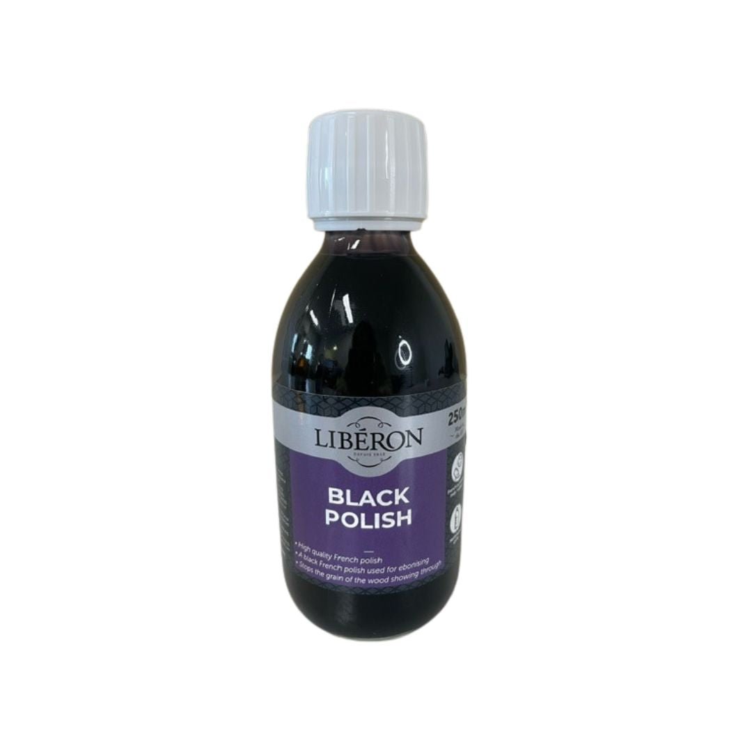 Liberon Black Polish 250ml - Restorate - 3282391063834