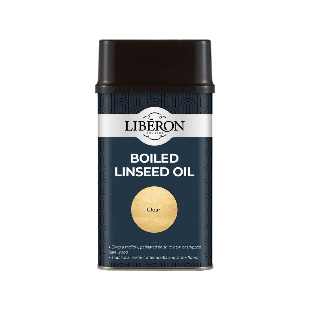 Liberon Boiled Linseed Oil - Restorate - 3282391063469