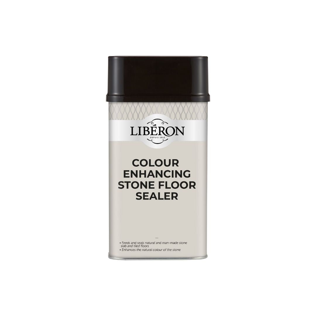 Liberon Colour Enhancing Stone Floor Sealer - Restorate - 3282391063193