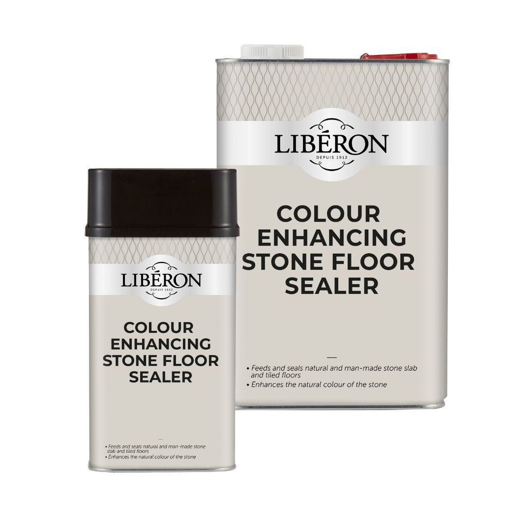 Liberon Colour Enhancing Stone Floor Sealer - Restorate - 3282391063193