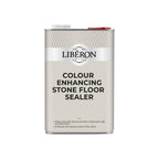Liberon Colour Enhancing Stone Floor Sealer - Restorate - 3282391063209
