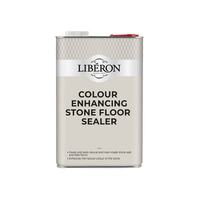 Liberon Colour Enhancing Stone Floor Sealer - Restorate - 3282391063209