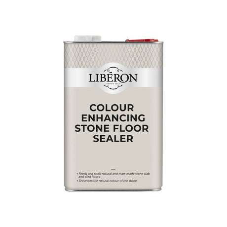 Liberon Colour Enhancing Stone Floor Sealer - Restorate - 3282391063209