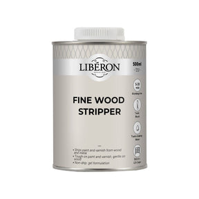 Liberon Fine Wood Stripper 500ml - Restorate-3282391064534
