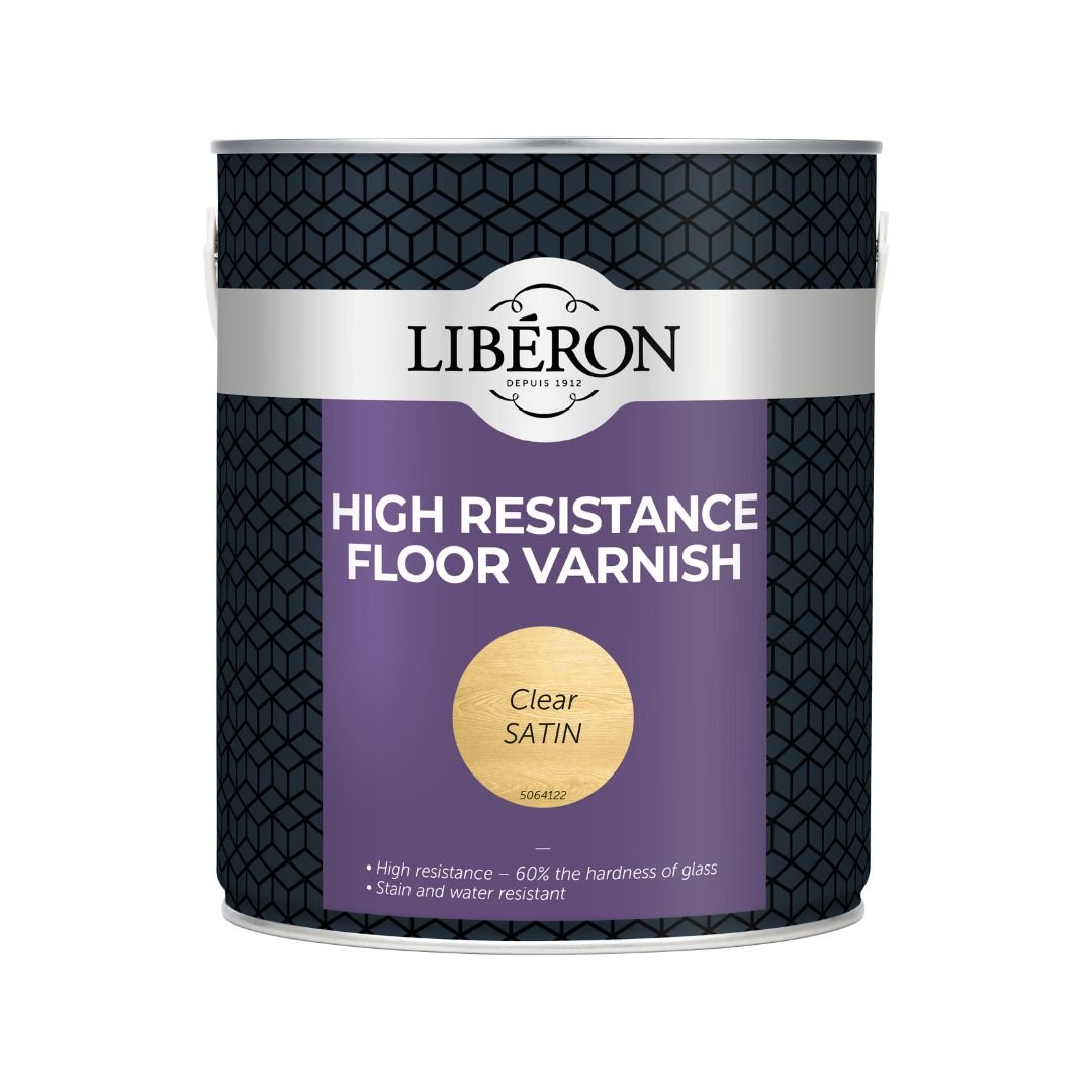 Liberon High Resistance Floor Varnish 2.5 Litres - Restorate - 3282390065440