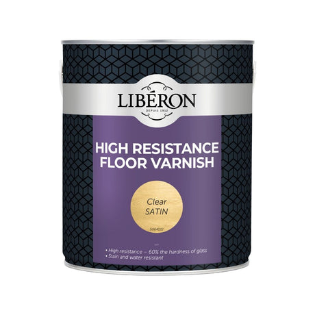 Liberon High Resistance Floor Varnish 2.5 Litres - Restorate - 3282390065440