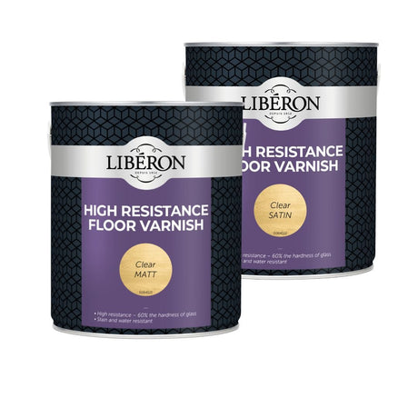 Liberon High Resistance Floor Varnish 2.5 Litres - Restorate - 3282390065457