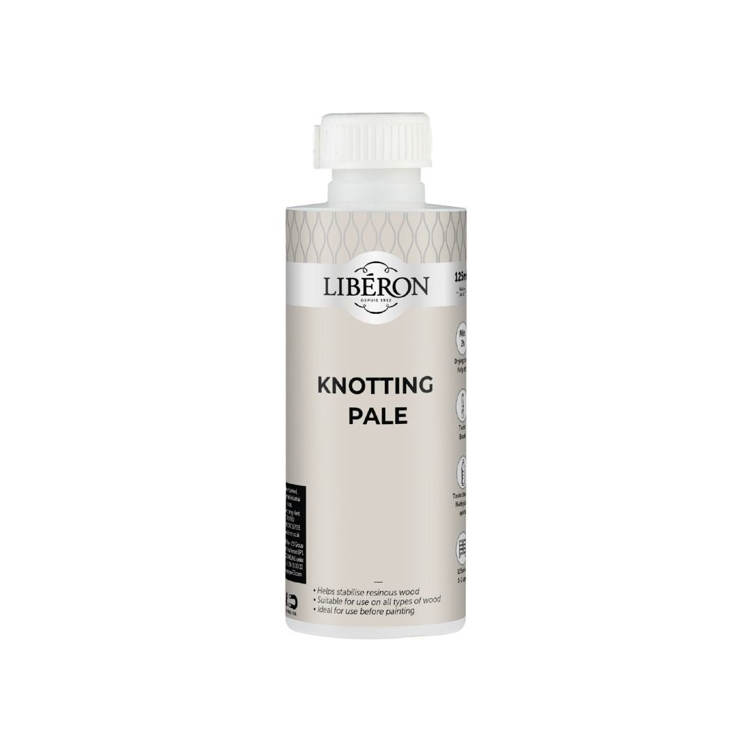 Liberon Knotting Pale 125ml - Restorate - 5022640002706