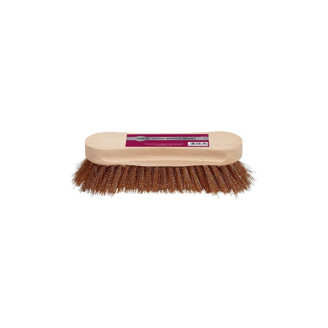 Liberon Liming Bronze Brush - Restorate - 3282391063148