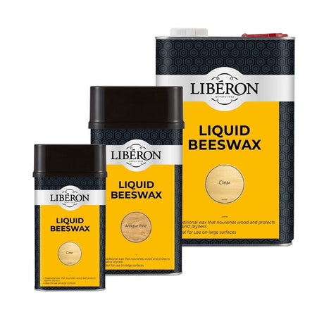 Liberon Liquid Beeswax With Pure Turpentine - Restorate - 3282391063643