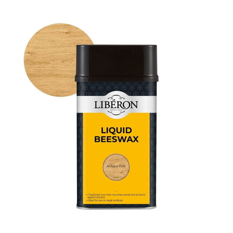 Liberon Liquid Beeswax With Pure Turpentine - Restorate - 3282391063643