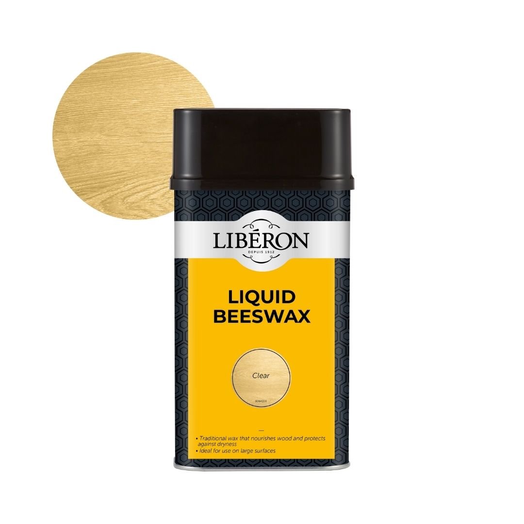 Liberon Liquid Beeswax With Pure Turpentine - Restorate - 3282391063650