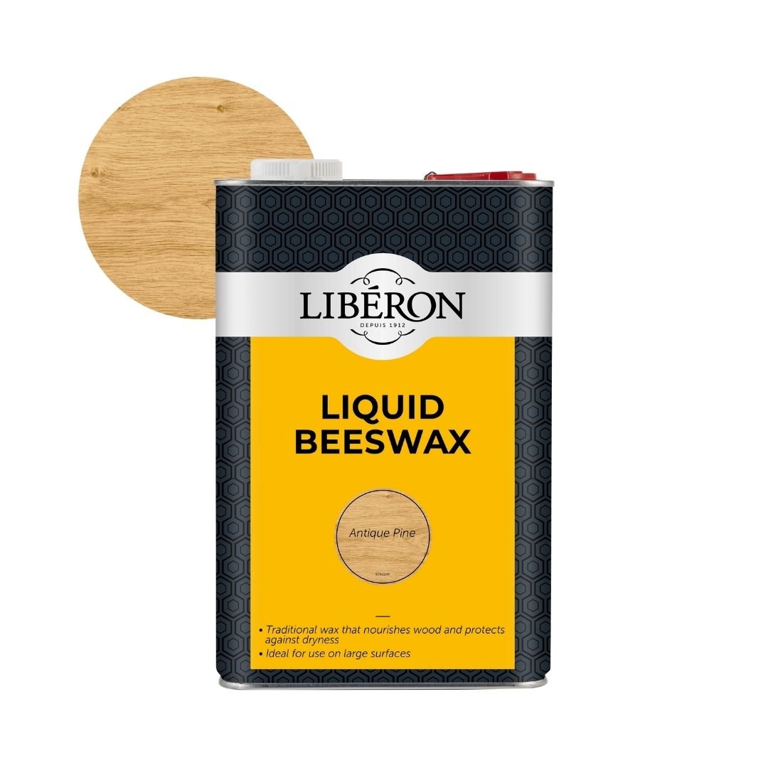 Liberon Liquid Beeswax With Pure Turpentine - Restorate - 3282391063681