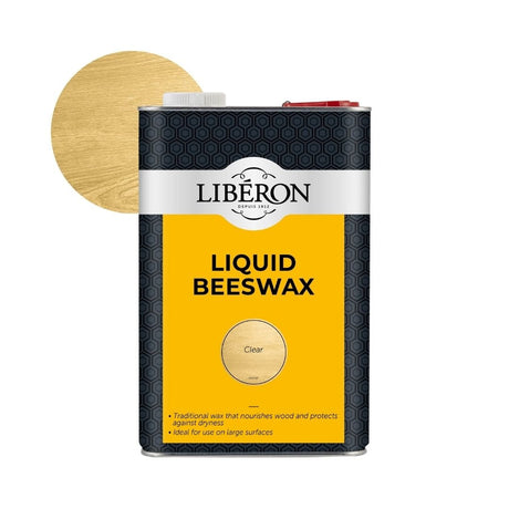 Liberon Liquid Beeswax With Pure Turpentine - Restorate - 3282391063698