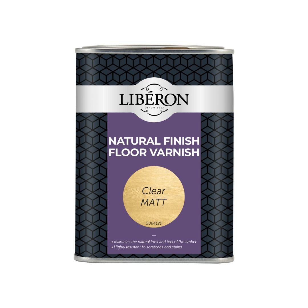 Liberon Natural Finish Floor Varnish - Restorate - 3282391064046