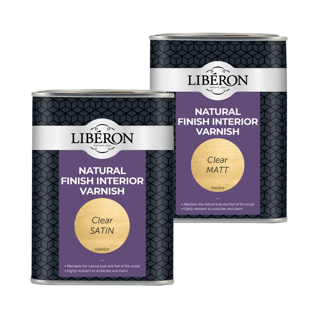 Liberon Natural Finish Interior Varnish 1 Litre - Restorate - 3282391064510