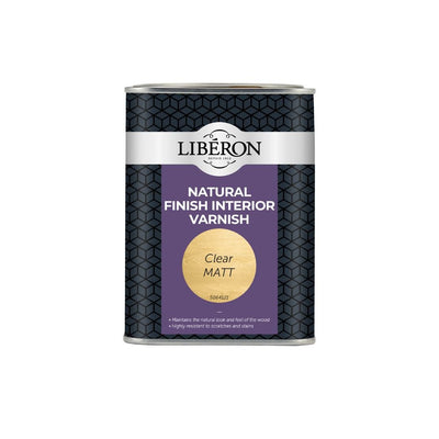 Liberon Natural Finish Interior Varnish 1 Litre