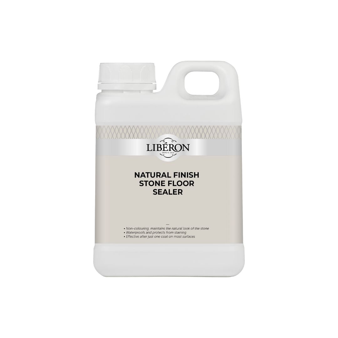 Liberon Natural Finish Stone Floor Sealer - Restorate - 3282390071557