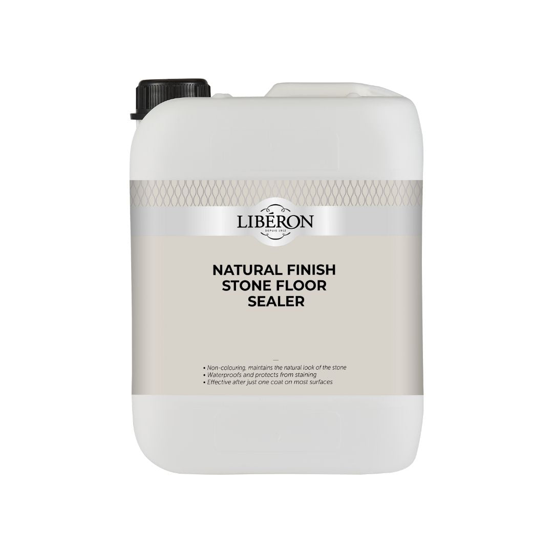 Liberon Natural Finish Stone Floor Sealer - Restorate - 3282391063162