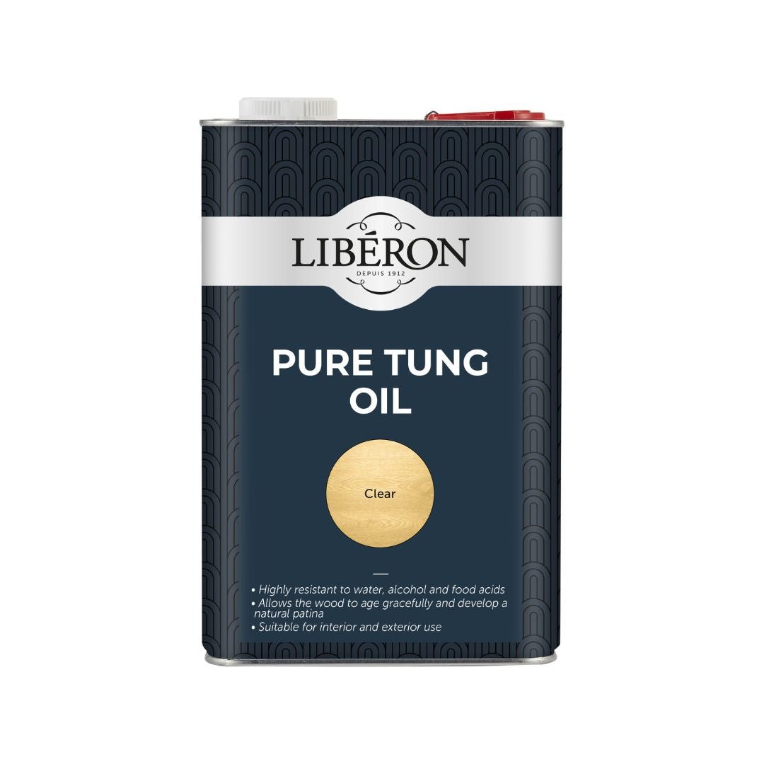 Liberon Pure Tung Oil - Restorate - 3282391063551